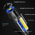 Portable Rechargeable Super Bright Mini LED COB Torch